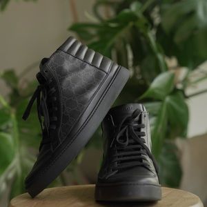 gucci high tops mens